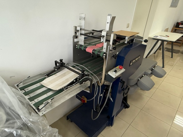 Wahli TM 531 Stream Feeder - Machine d'impression: photos 1 Wahli TM 531 Stream Feeder - Machine d'impression: photos 1