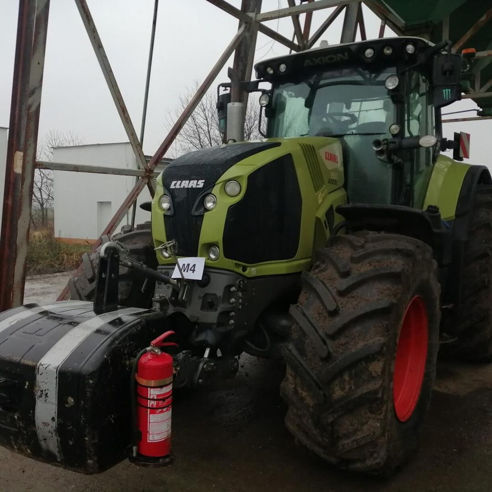 Claas Axion, 850, Traktor - Tracteur agricole: photos 1 Claas Axion, 850, Traktor - Tracteur agricole: photos 1