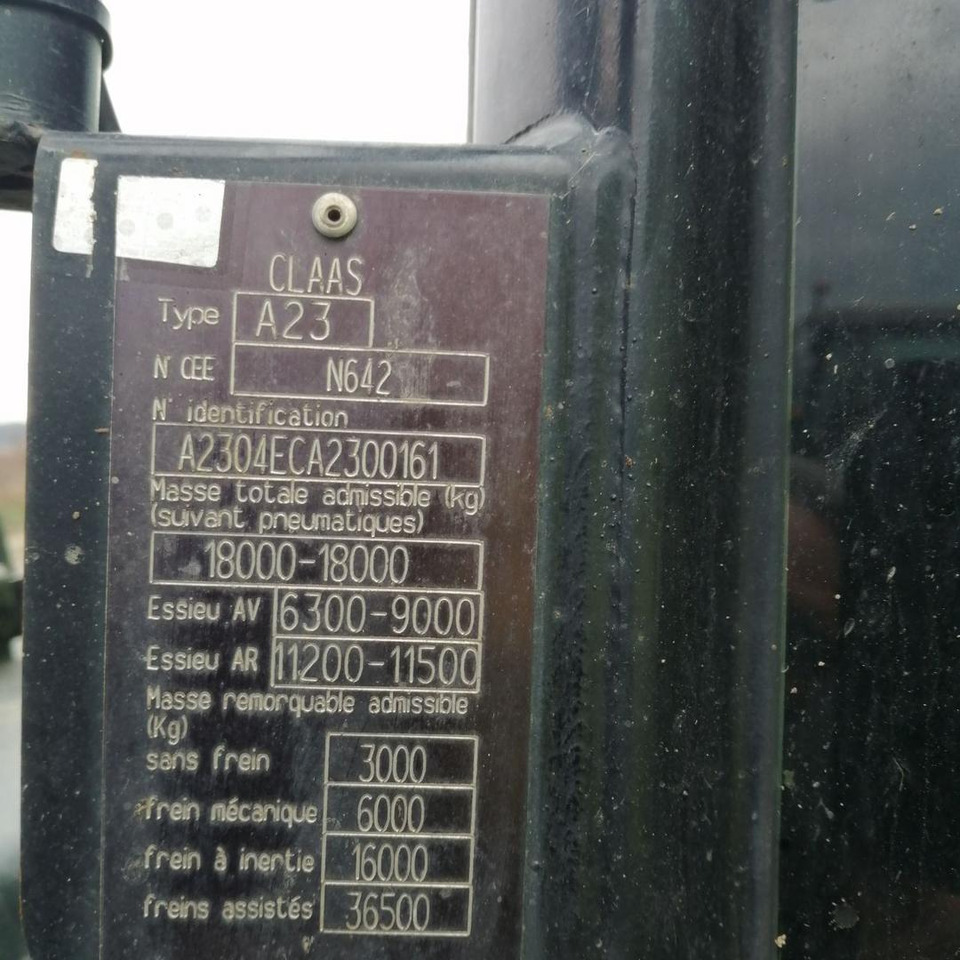 Tracteur agricole Claas Axion, 940, Traktor: photos 7