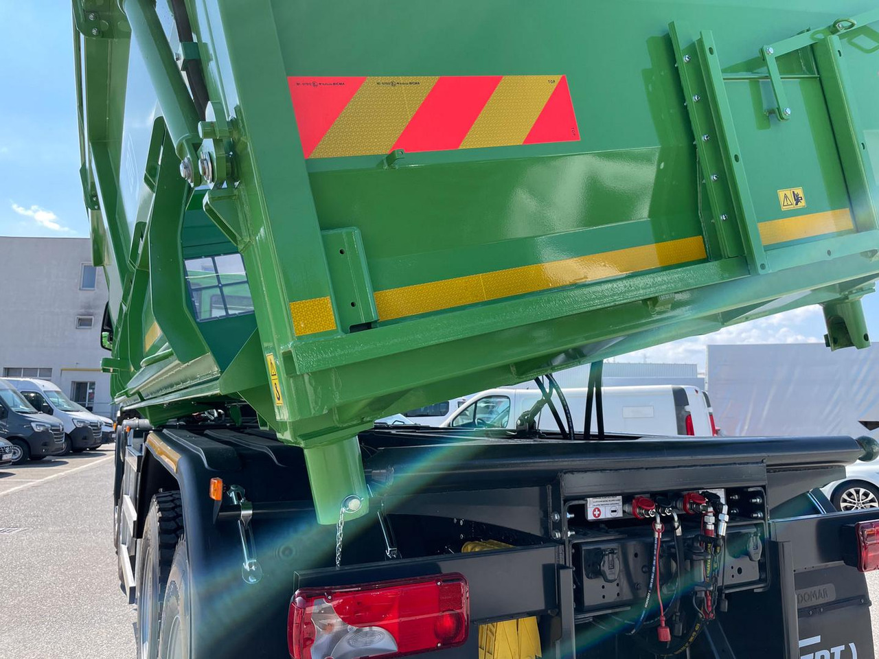 Iveco T-WAY, CURSOR 13 EURO VI, AD410T45W - Camion benne: photos 5 Iveco T-WAY, CURSOR 13 EURO VI, AD410T45W - Camion benne: photos 5