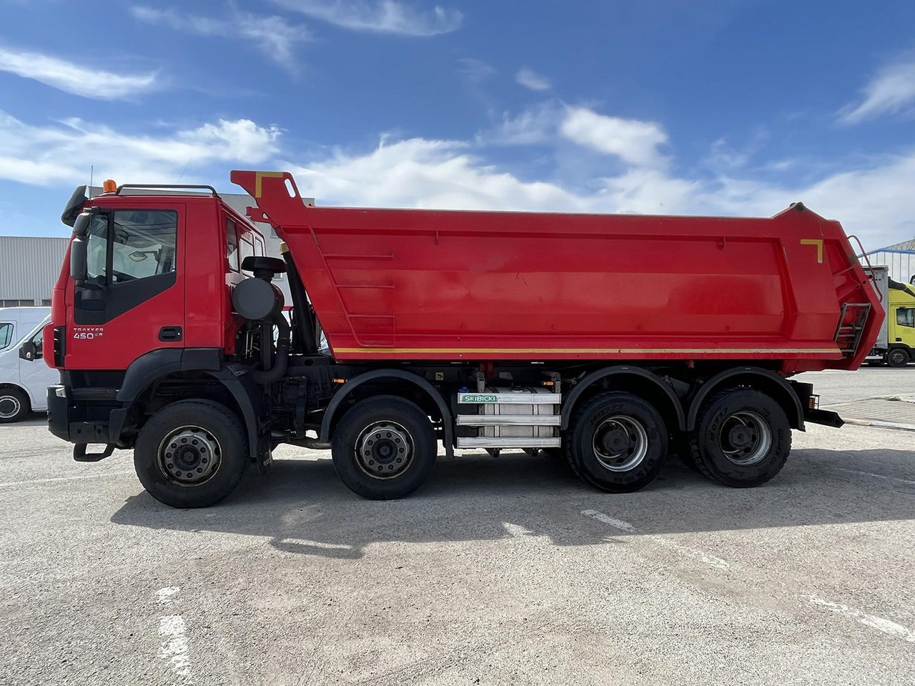 Iveco TRAKKER 8x4, 450, Sklápač - Camion benne: photos 5 Iveco TRAKKER 8x4, 450, Sklápač - Camion benne: photos 5