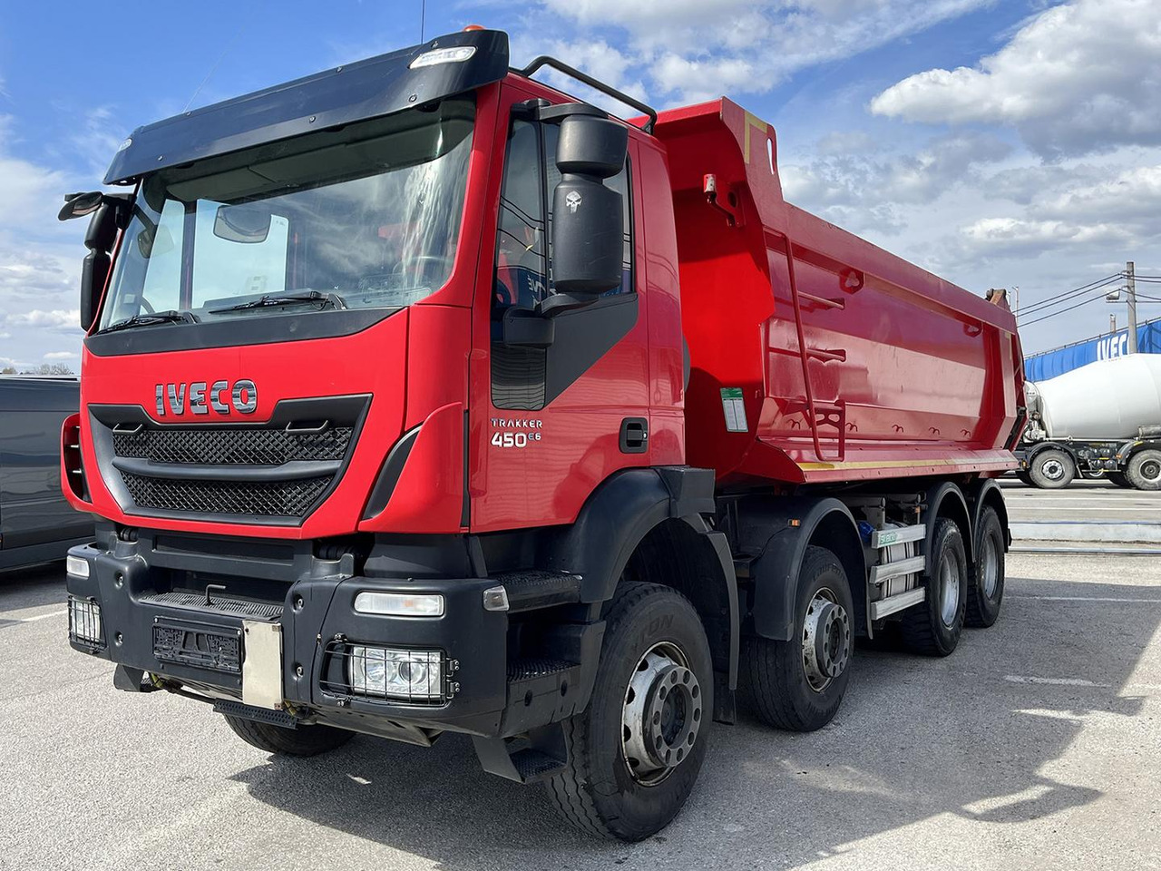 Iveco TRAKKER 8x4, 450, Sklápač - Camion benne: photos 3 Iveco TRAKKER 8x4, 450, Sklápač - Camion benne: photos 3