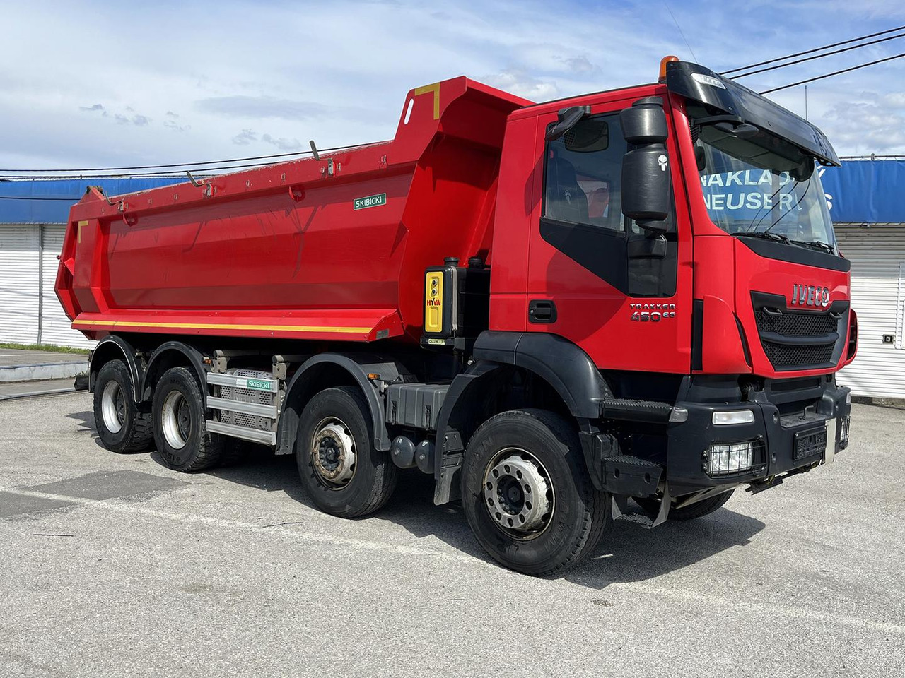Iveco TRAKKER 8x4, 450, Sklápač - Camion benne: photos 1 Iveco TRAKKER 8x4, 450, Sklápač - Camion benne: photos 1