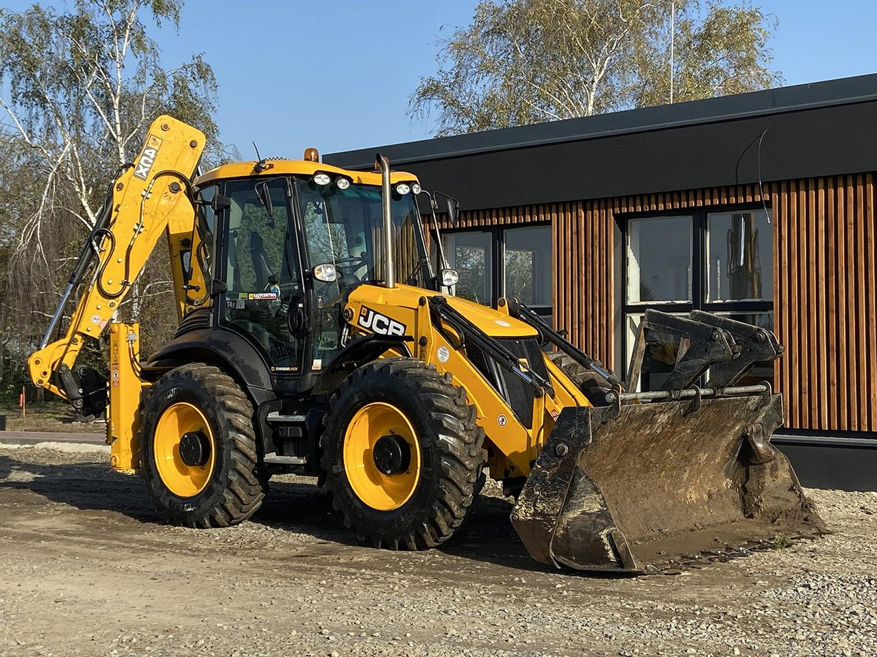 JCB 4CX ECO, Joystic, Traktobager - Tractopelle: photos 2 JCB 4CX ECO, Joystic, Traktobager - Tractopelle: photos 2