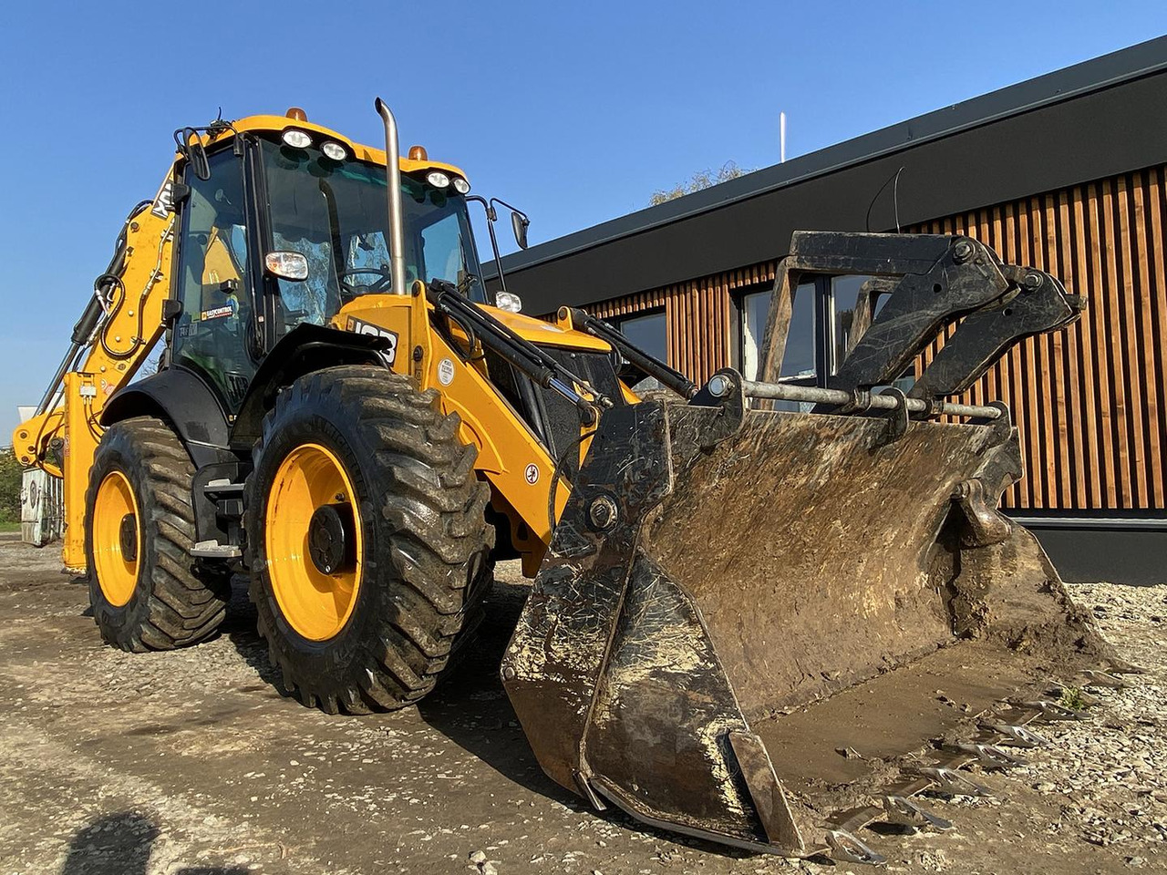 JCB 4CX ECO, Joystic, Traktobager - Tractopelle: photos 3 JCB 4CX ECO, Joystic, Traktobager - Tractopelle: photos 3