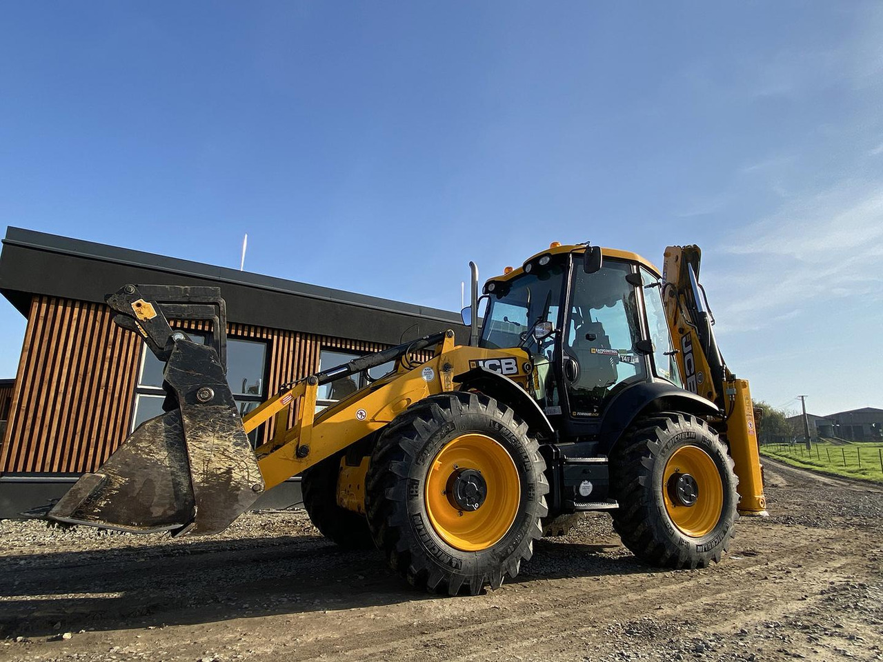 JCB 4CX ECO, Joystic, Traktobager - Tractopelle: photos 5 JCB 4CX ECO, Joystic, Traktobager - Tractopelle: photos 5