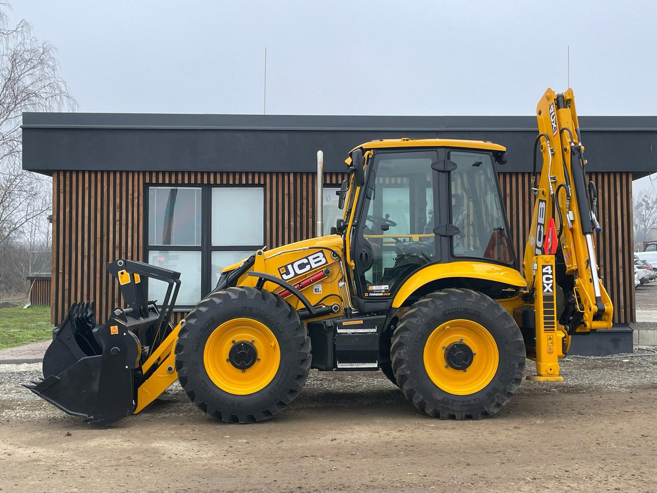 JCB 4CX, PRO, AEC - Tractopelle: photos 5 JCB 4CX, PRO, AEC - Tractopelle: photos 5