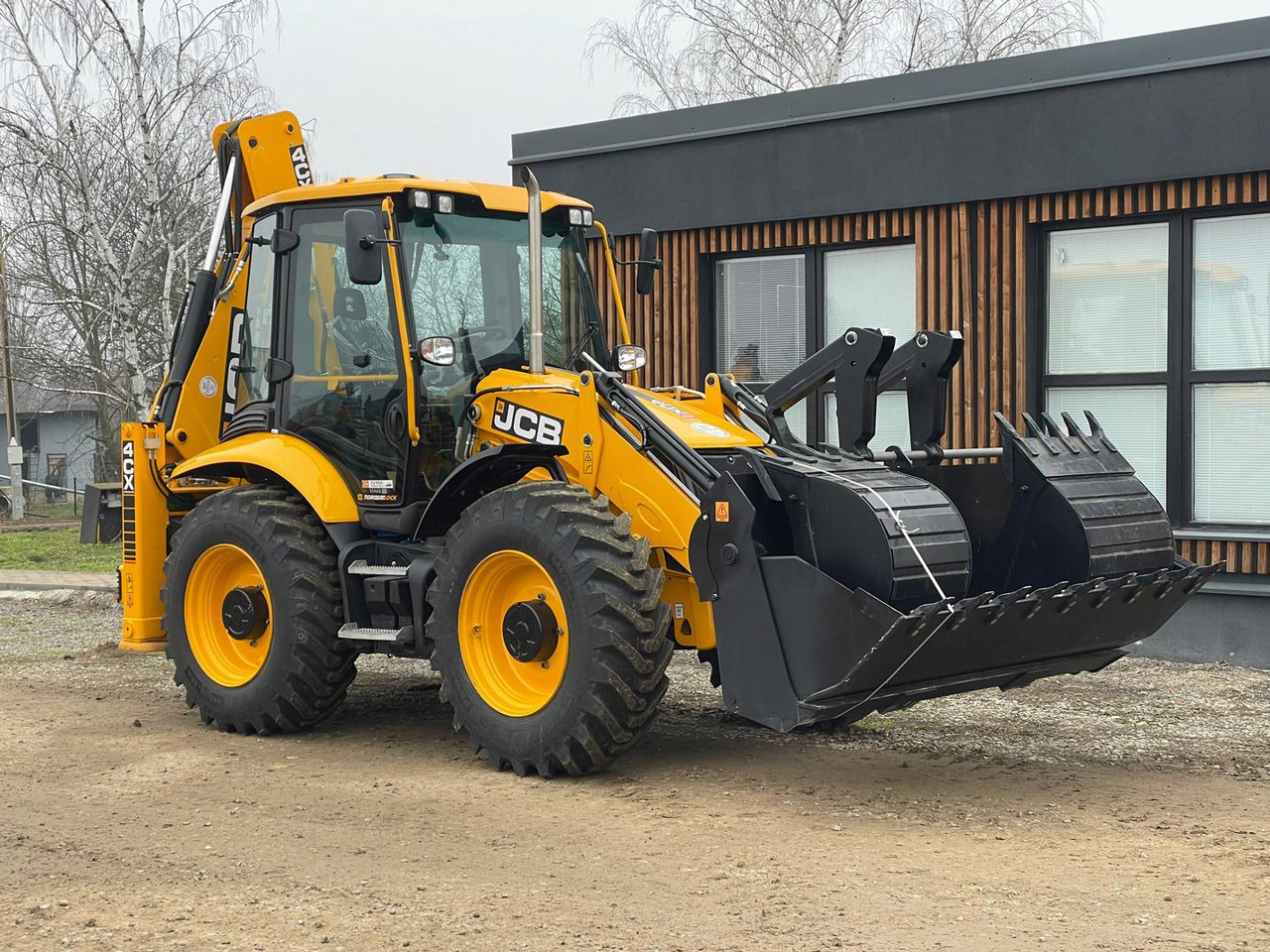 JCB 4CX, PRO, AEC - Tractopelle: photos 2 JCB 4CX, PRO, AEC - Tractopelle: photos 2