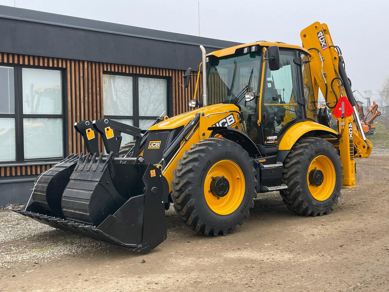 JCB 4CX, PRO, AEC - Tractopelle: photos 4 JCB 4CX, PRO, AEC - Tractopelle: photos 4