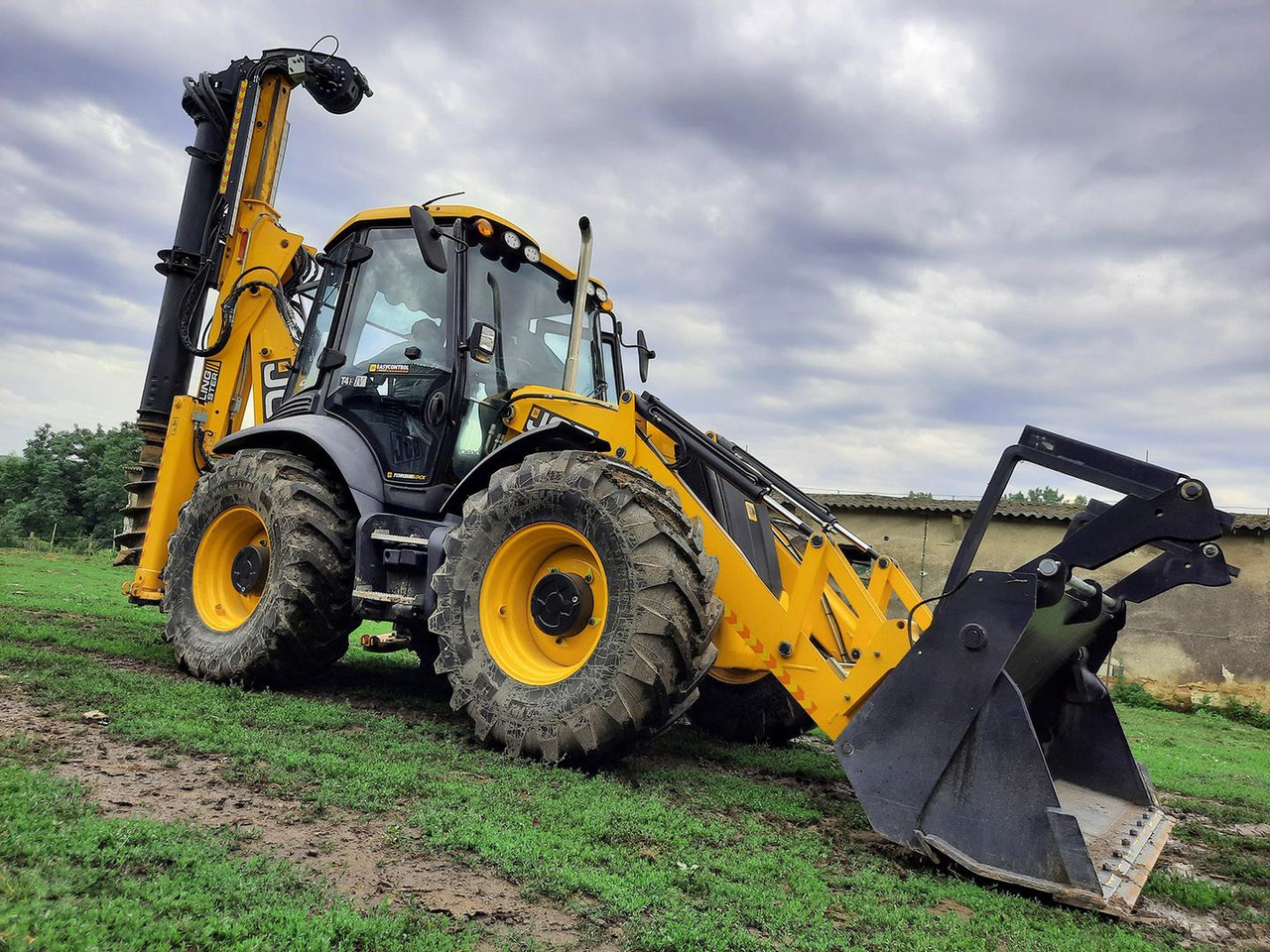 JCB 4CX, Vrtná súprava, Traktobager - Tractopelle: photos 4 JCB 4CX, Vrtná súprava, Traktobager - Tractopelle: photos 4