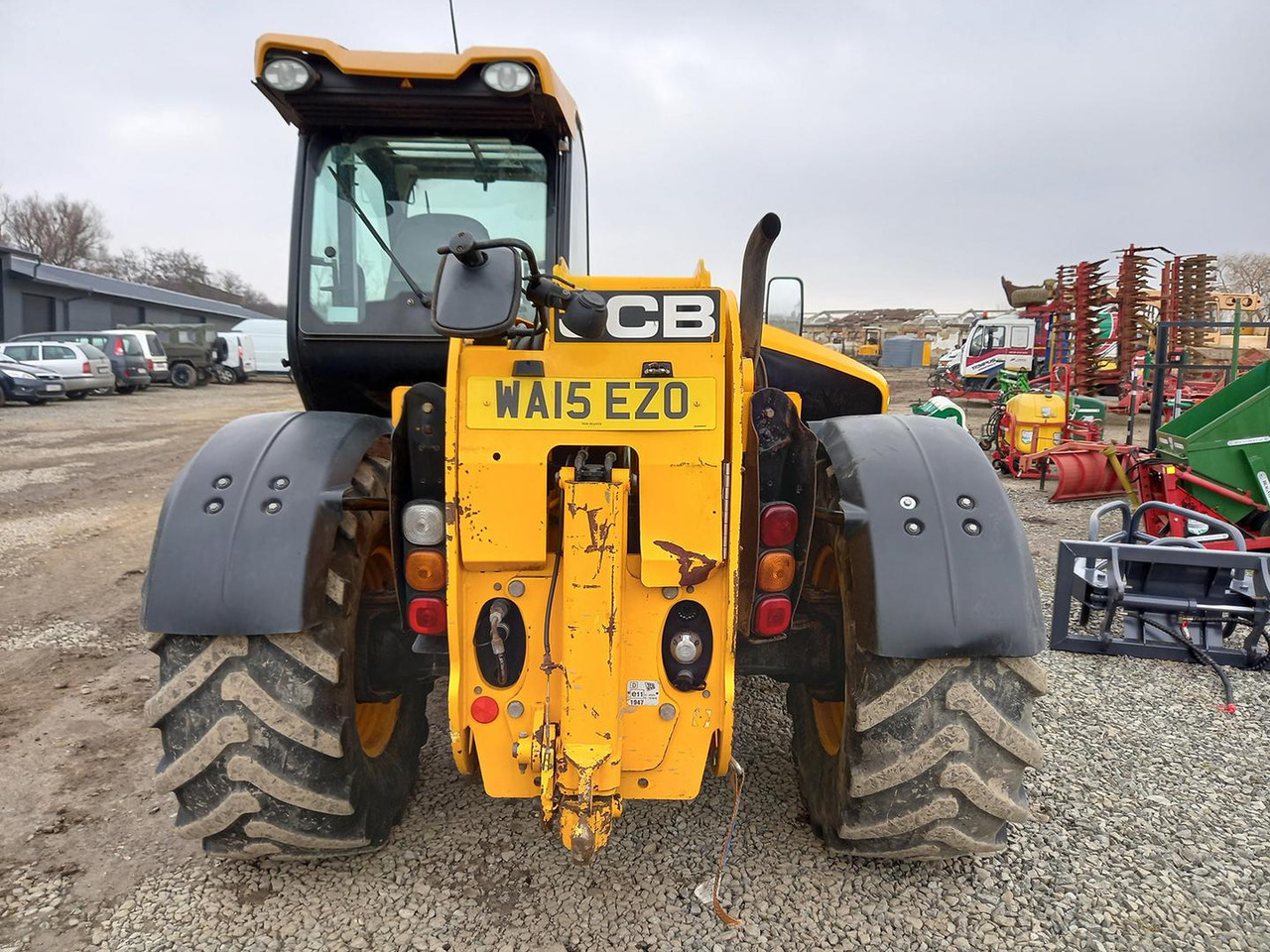 JCB 531.70, -, - - Chariot télescopique: photos 4 JCB 531.70, -, - - Chariot télescopique: photos 4