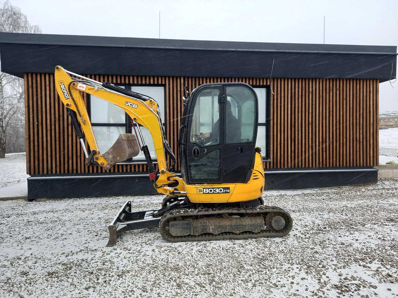 JCB 8030, ZTS, Minibager - Mini pelle: photos 1 JCB 8030, ZTS, Minibager - Mini pelle: photos 1