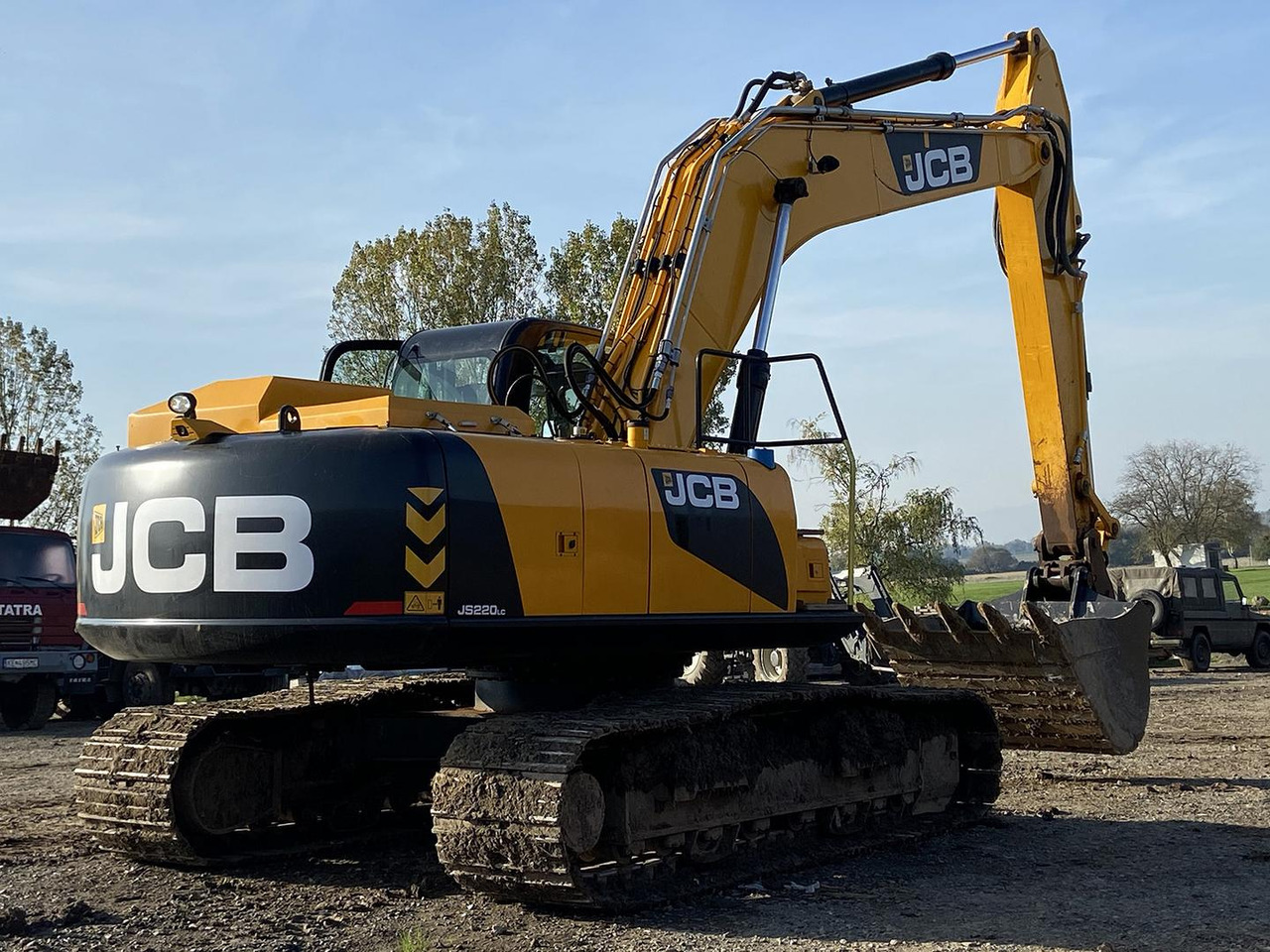 JCB JS220, LC, Bager - Pelle sur chenille: photos 4 JCB JS220, LC, Bager - Pelle sur chenille: photos 4