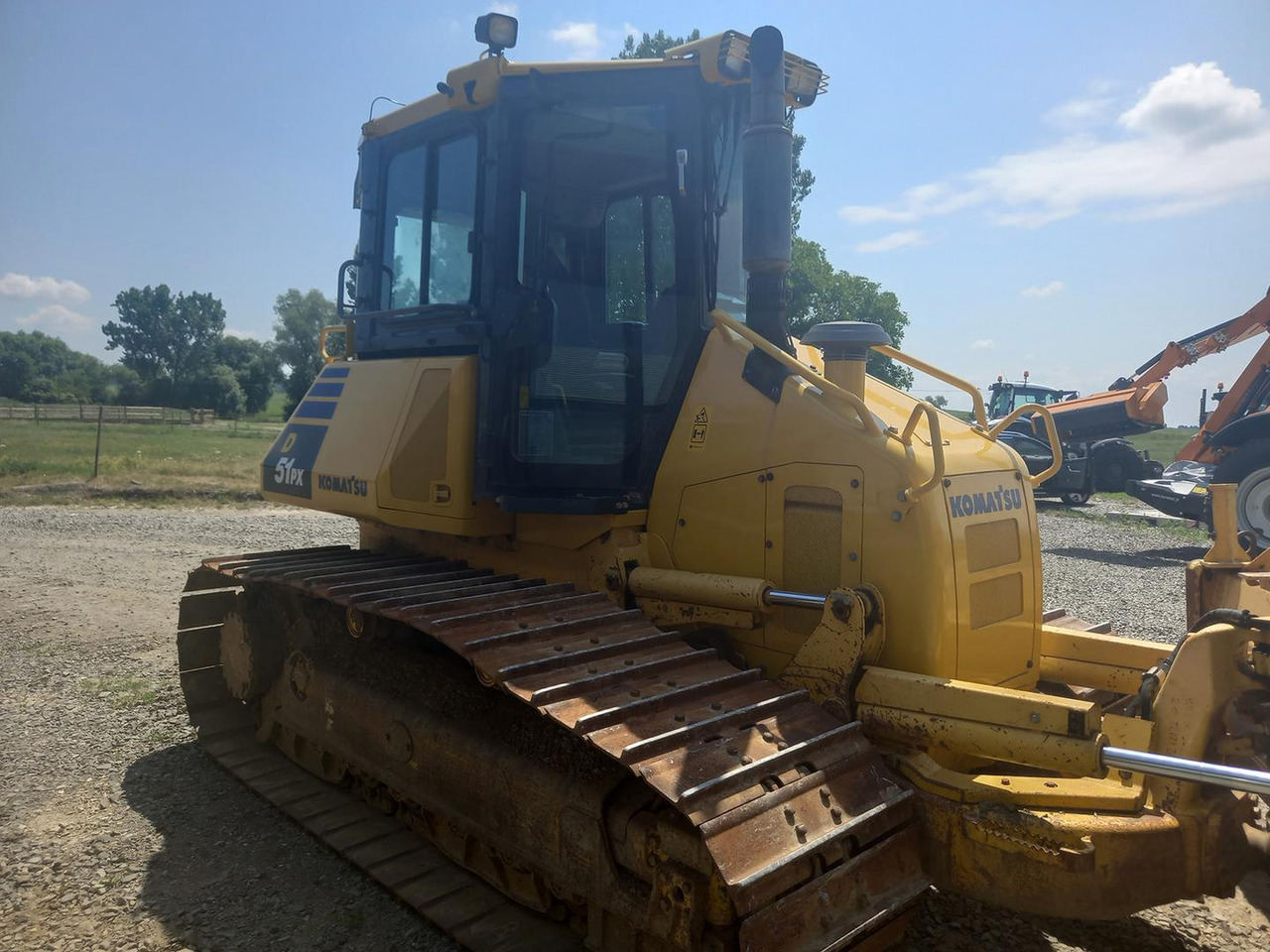 Komatsu D51PX, 99kW, 22 - Bulldozer: photos 4 Komatsu D51PX, 99kW, 22 - Bulldozer: photos 4