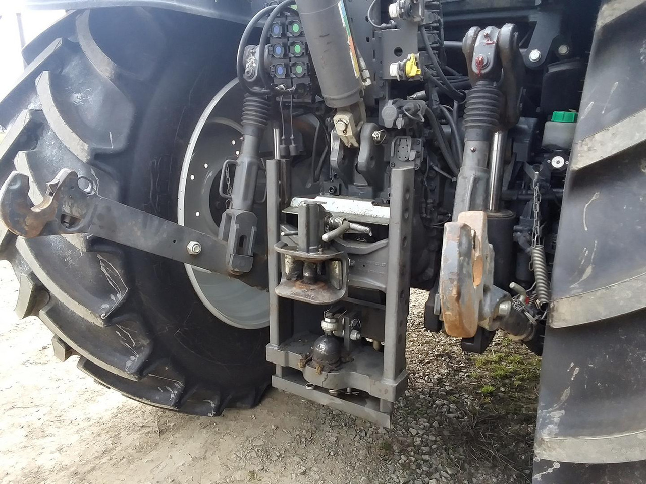 Tracteur agricole Valtra T, 254, Versu: photos 19 Tracteur agricole Valtra T, 254, Versu: photos 19