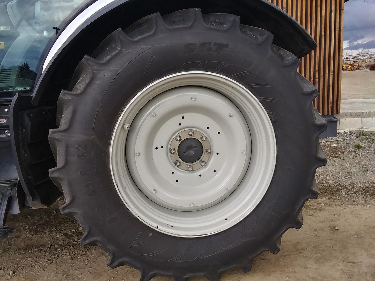 Tracteur agricole Valtra T, 254, Versu: photos 9 Tracteur agricole Valtra T, 254, Versu: photos 9