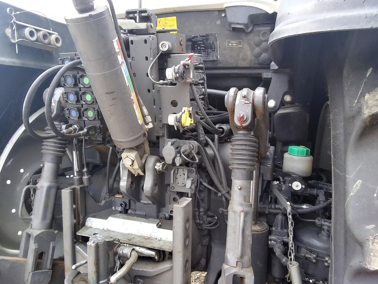 Tracteur agricole Valtra T, 254, Versu: photos 18 Tracteur agricole Valtra T, 254, Versu: photos 18