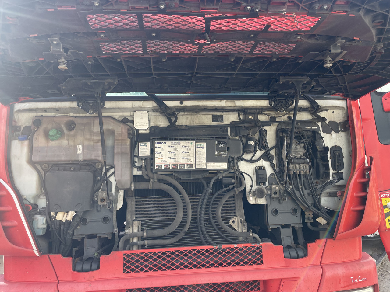 Crédit-bail IVECO STRALIS AS440 T/P Retarder IVECO STRALIS AS440 T/P Retarder: photos 12