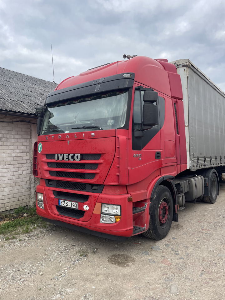 Iveco Stralis AS 440S45 - Tracteur routier: photos 1 Iveco Stralis AS 440S45 - Tracteur routier: photos 1