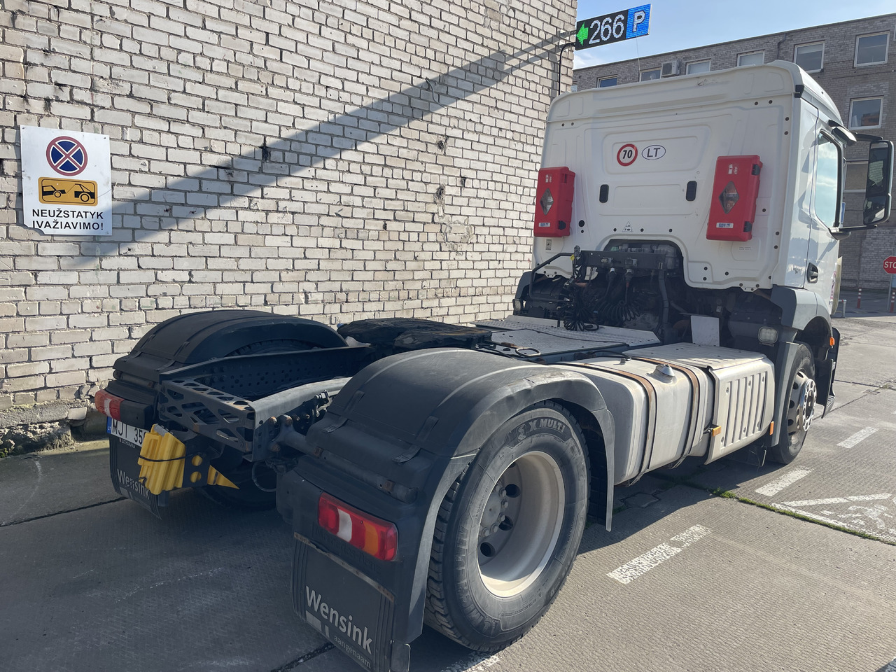 MERCEDES-BENZ ANTOS 1835 RETARDER EURO 6 ADR - Tracteur routier: photos 5 MERCEDES-BENZ ANTOS 1835 RETARDER EURO 6 ADR - Tracteur routier: photos 5
