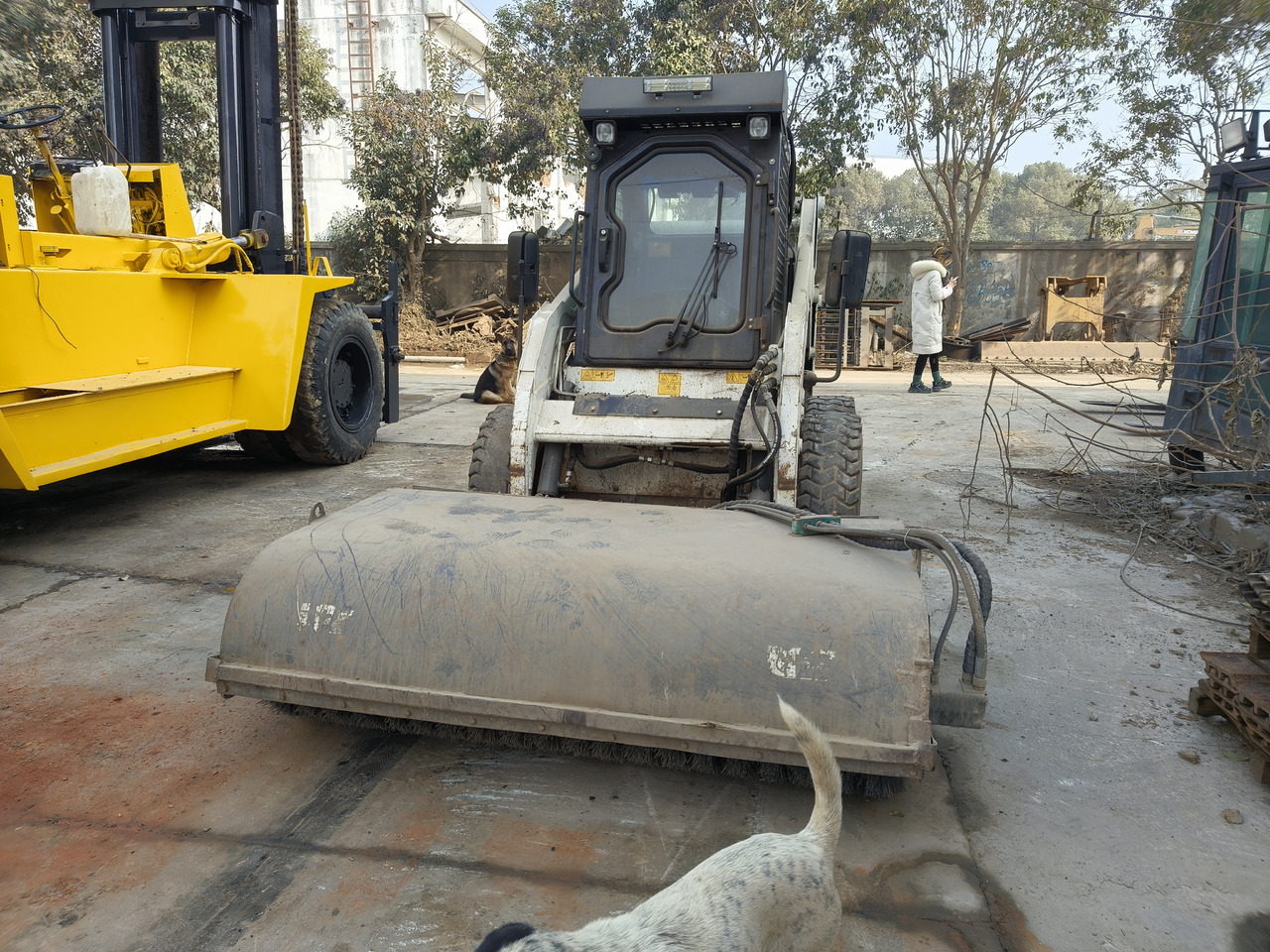 Mini chargeuse BOBCAT s18 skid steer loader: photos 6