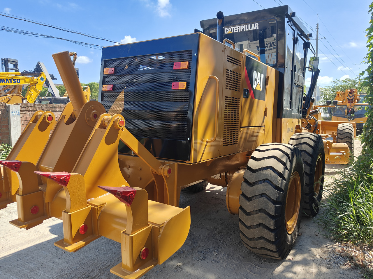 CATERPILLAR 140h with blade used cat motor grader 140k 140h 140g - Niveleuse: photos 5 CATERPILLAR 140h with blade used cat motor grader 140k 140h 140g - Niveleuse: photos 5