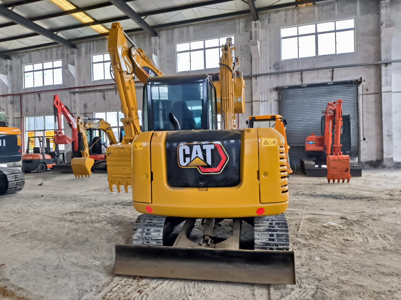 CATERPILLAR 306E - Mini pelle: photos 4 CATERPILLAR 306E - Mini pelle: photos 4
