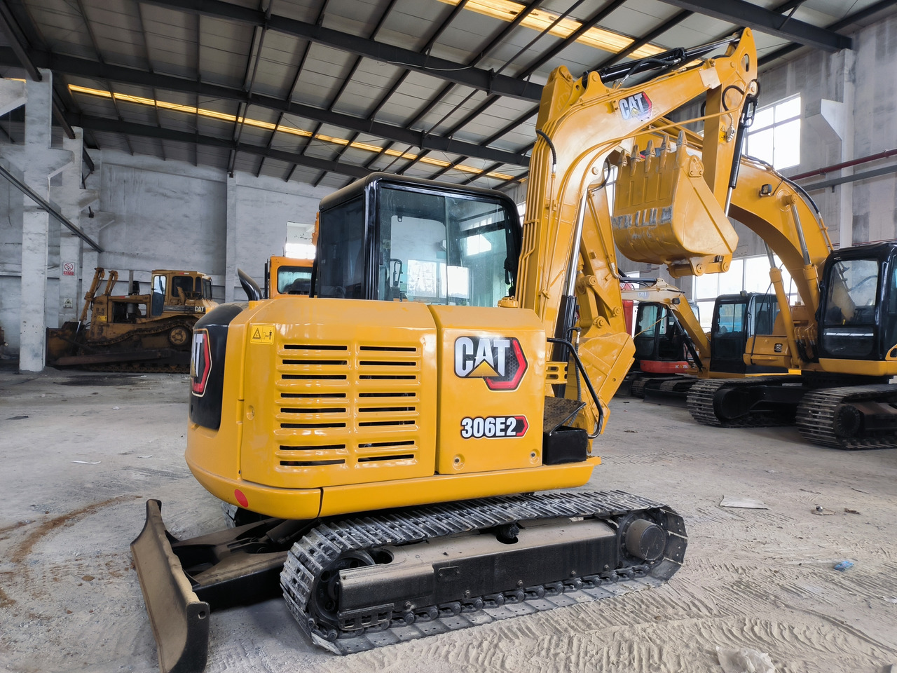 CATERPILLAR 306E - Mini pelle: photos 5 CATERPILLAR 306E - Mini pelle: photos 5
