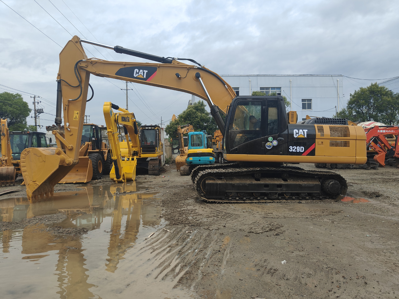 CATERPILLAR 329D used cat 29ton 329 excavator 325d 330d 336d - Pelle sur chenille: photos 2 CATERPILLAR 329D used cat 29ton 329 excavator 325d 330d 336d - Pelle sur chenille: photos 2