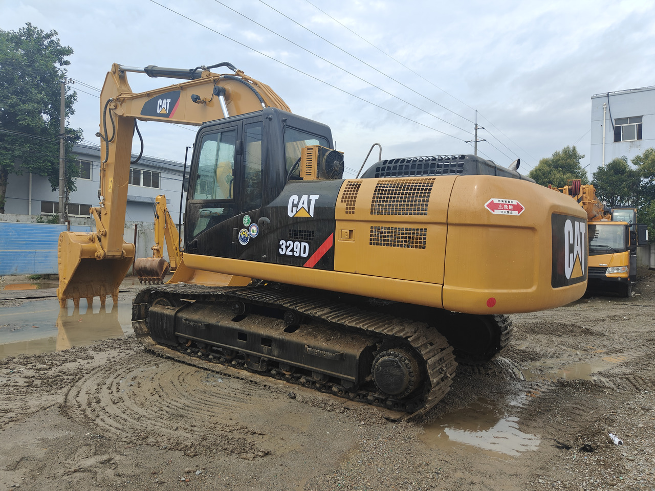 CATERPILLAR 329D used cat 29ton 329 excavator 325d 330d 336d - Pelle sur chenille: photos 1 CATERPILLAR 329D used cat 29ton 329 excavator 325d 330d 336d - Pelle sur chenille: photos 1