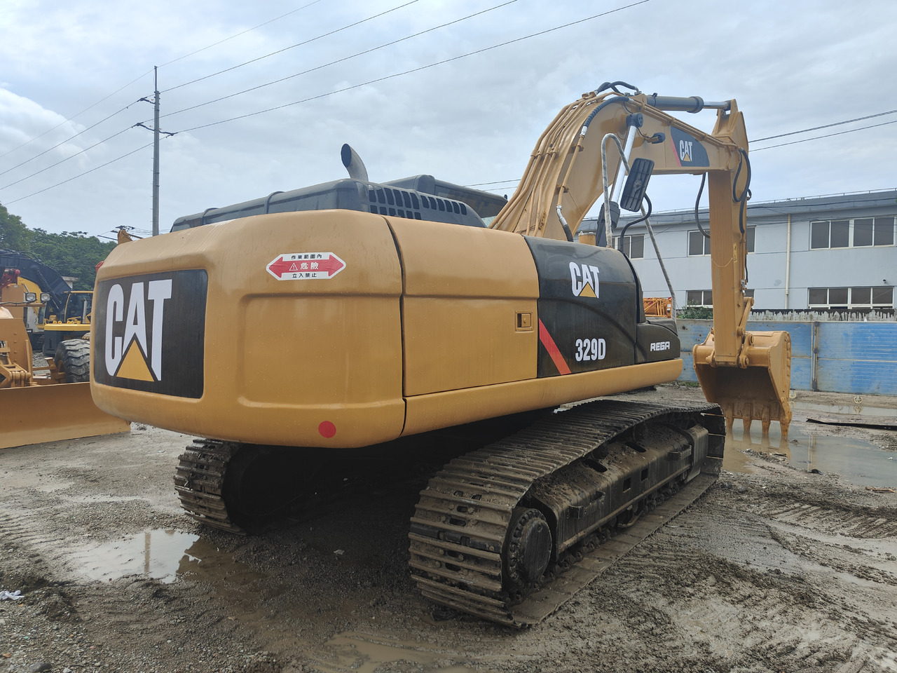 CATERPILLAR 329D used cat 29ton 329 excavator 325d 330d 336d - Pelle sur chenille: photos 3 CATERPILLAR 329D used cat 29ton 329 excavator 325d 330d 336d - Pelle sur chenille: photos 3