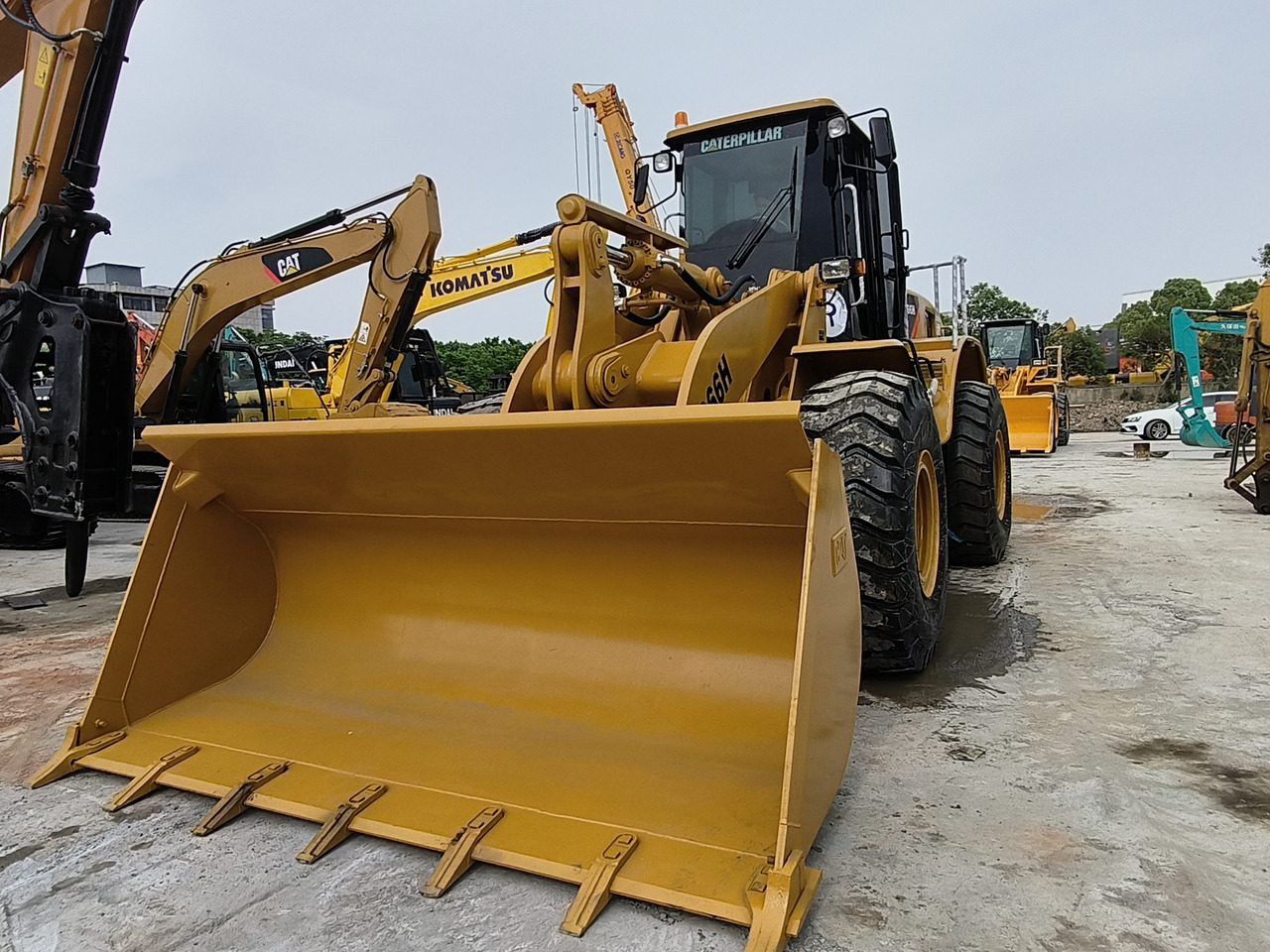 CATERPILLAR 966H Used Loader - Chargeuse sur pneus: photos 2 CATERPILLAR 966H Used Loader - Chargeuse sur pneus: photos 2