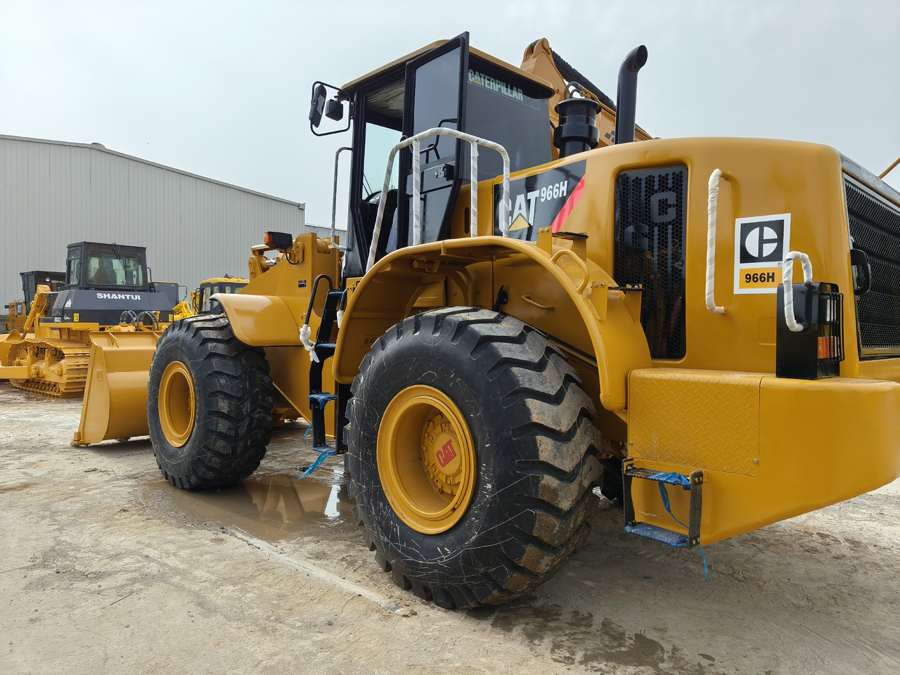 CATERPILLAR 966H Used Loader - Chargeuse sur pneus: photos 5 CATERPILLAR 966H Used Loader - Chargeuse sur pneus: photos 5