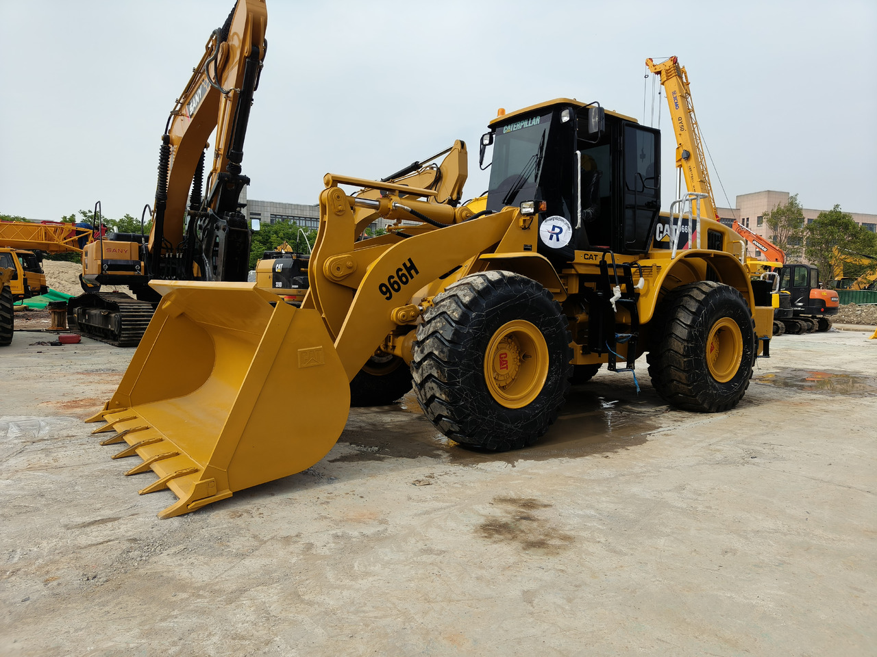 CATERPILLAR 966H Used Loader - Chargeuse sur pneus: photos 4 CATERPILLAR 966H Used Loader - Chargeuse sur pneus: photos 4