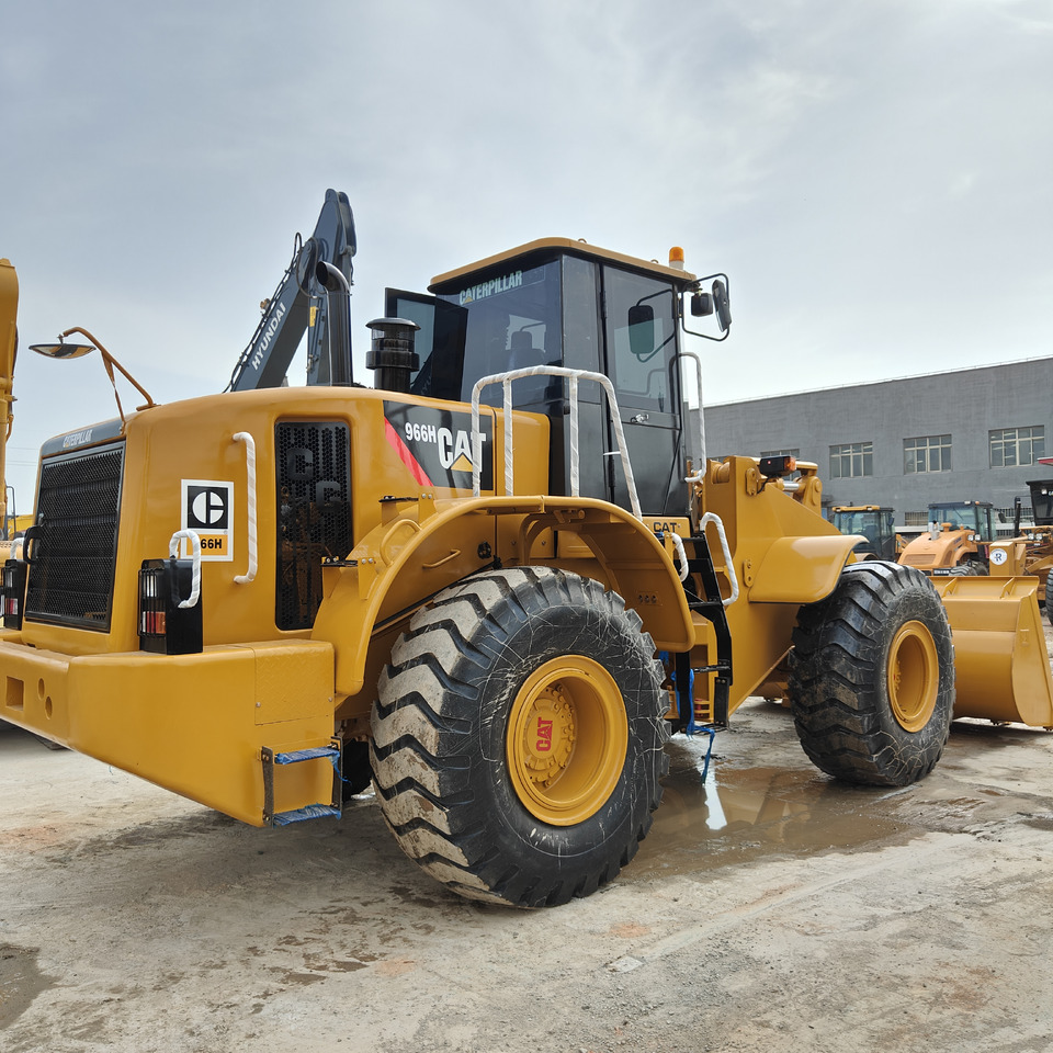 CATERPILLAR 966H Used Loader - Chargeuse sur pneus: photos 3 CATERPILLAR 966H Used Loader - Chargeuse sur pneus: photos 3