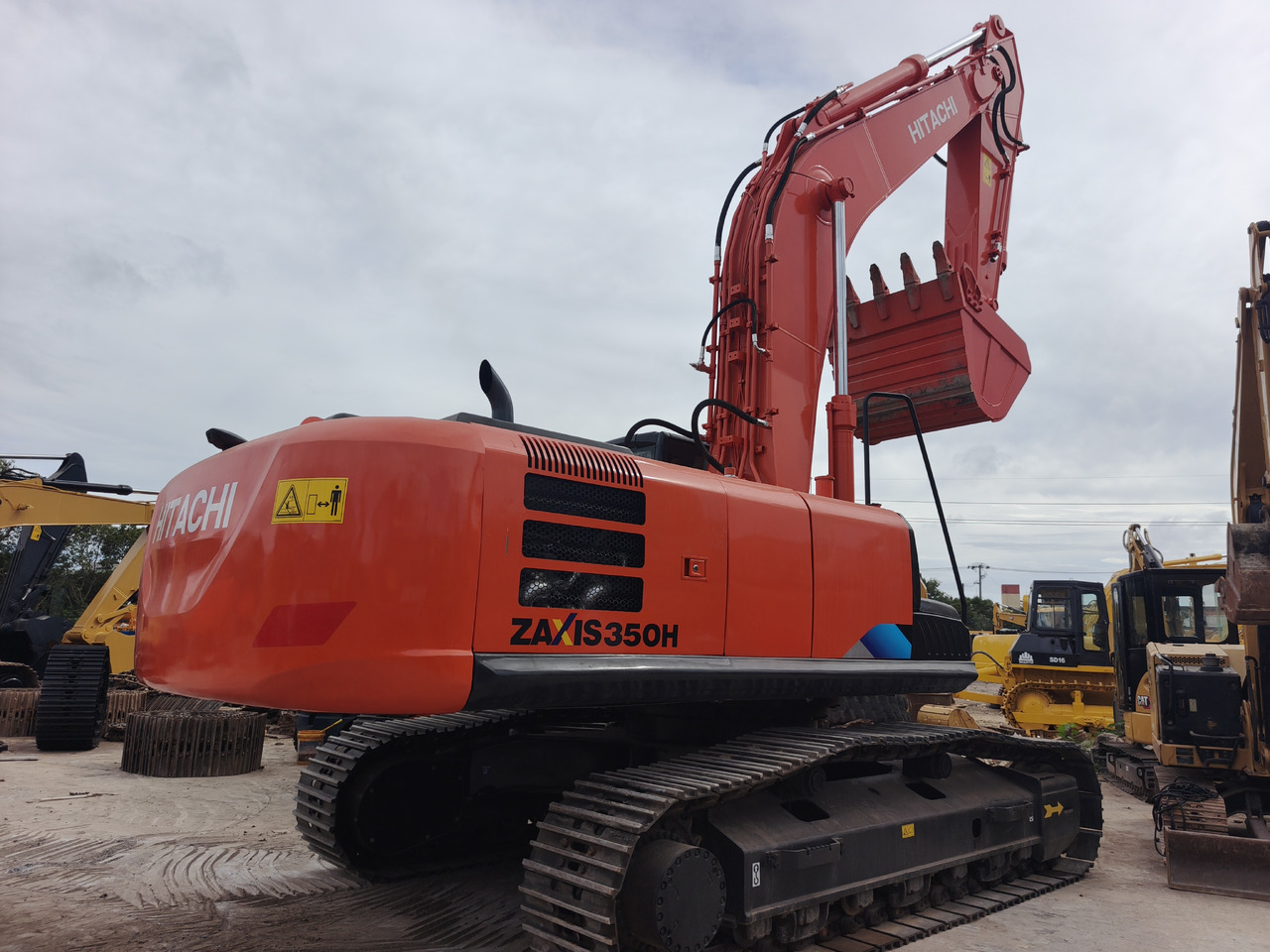 HITACHI ZX350 ZX350H ZX350H-5G Used excavator - Pelle sur chenille: photos 5 HITACHI ZX350 ZX350H ZX350H-5G Used excavator - Pelle sur chenille: photos 5