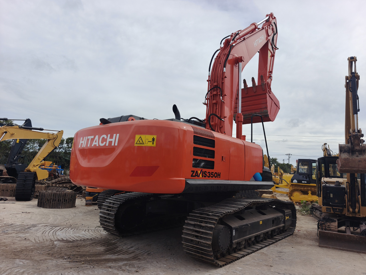 HITACHI ZX350 ZX350H ZX350H-5G Used excavator - Pelle sur chenille: photos 3 HITACHI ZX350 ZX350H ZX350H-5G Used excavator - Pelle sur chenille: photos 3
