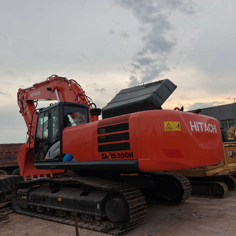 HITACHI ZX350H ZX350H-5G Used excavator - Pelle sur chenille: photos 4 HITACHI ZX350H ZX350H-5G Used excavator - Pelle sur chenille: photos 4