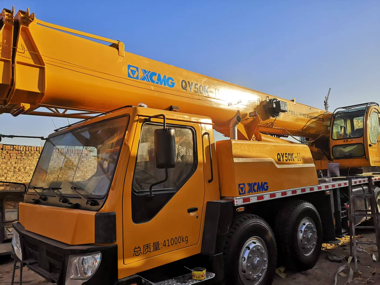 XCMG QY50K - Grue mobile: photos 1 XCMG QY50K - Grue mobile: photos 1