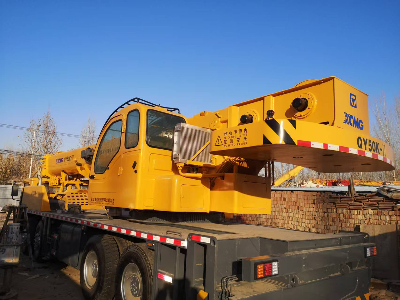 XCMG QY50K - Grue mobile: photos 2 XCMG QY50K - Grue mobile: photos 2