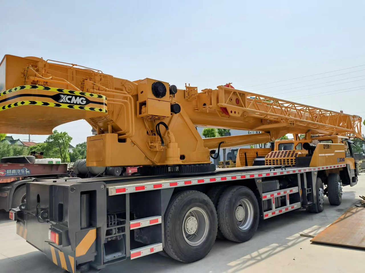 XCMG QY50K QY50K-II - Grue mobile: photos 2 XCMG QY50K QY50K-II - Grue mobile: photos 2
