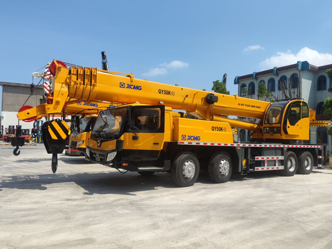 XCMG QY50K QY50K-II - Grue mobile: photos 1 XCMG QY50K QY50K-II - Grue mobile: photos 1