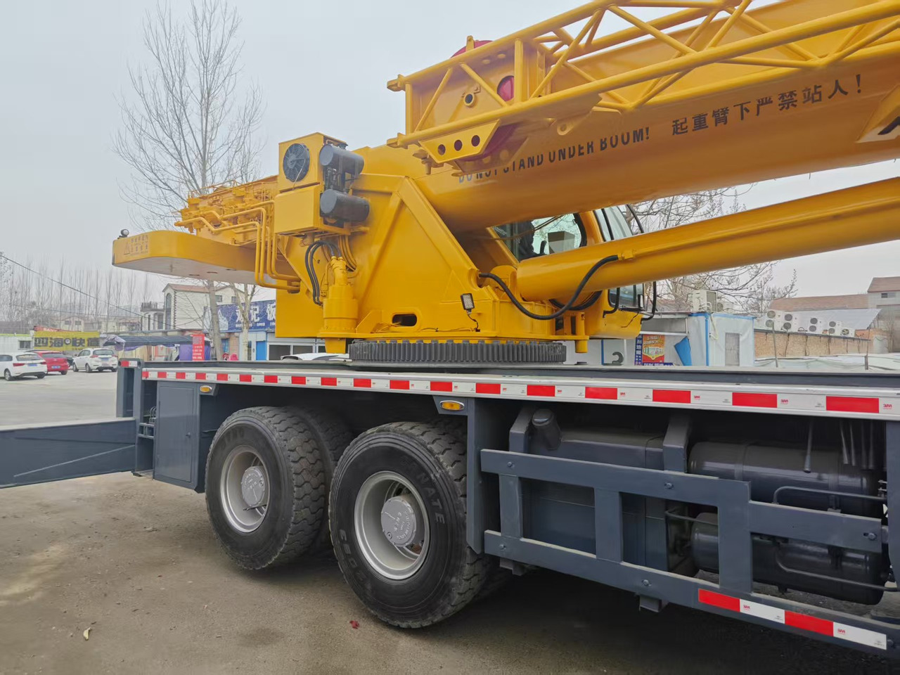 XCMG QY50K used crane - Grue mobile: photos 5 XCMG QY50K used crane - Grue mobile: photos 5