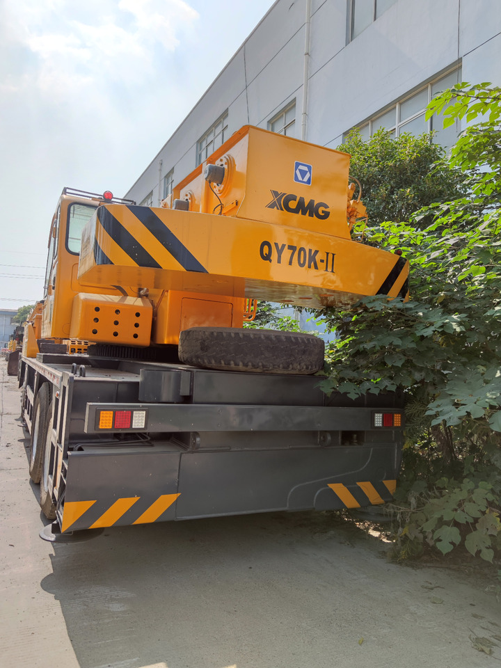 XCMG QY70K CRANE Used XCMG Truck Crane 70ton QY70KC XCT70 MOBOLIE CRANE - Grue mobile: photos 4 XCMG QY70K CRANE Used XCMG Truck Crane 70ton QY70KC XCT70 MOBOLIE CRANE - Grue mobile: photos 4
