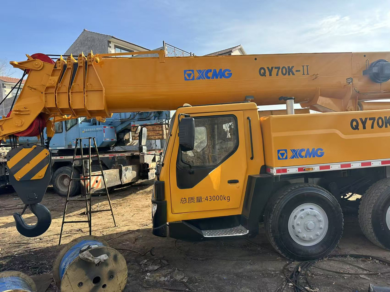 XCMG QY70K - Grue mobile: photos 4 XCMG QY70K - Grue mobile: photos 4