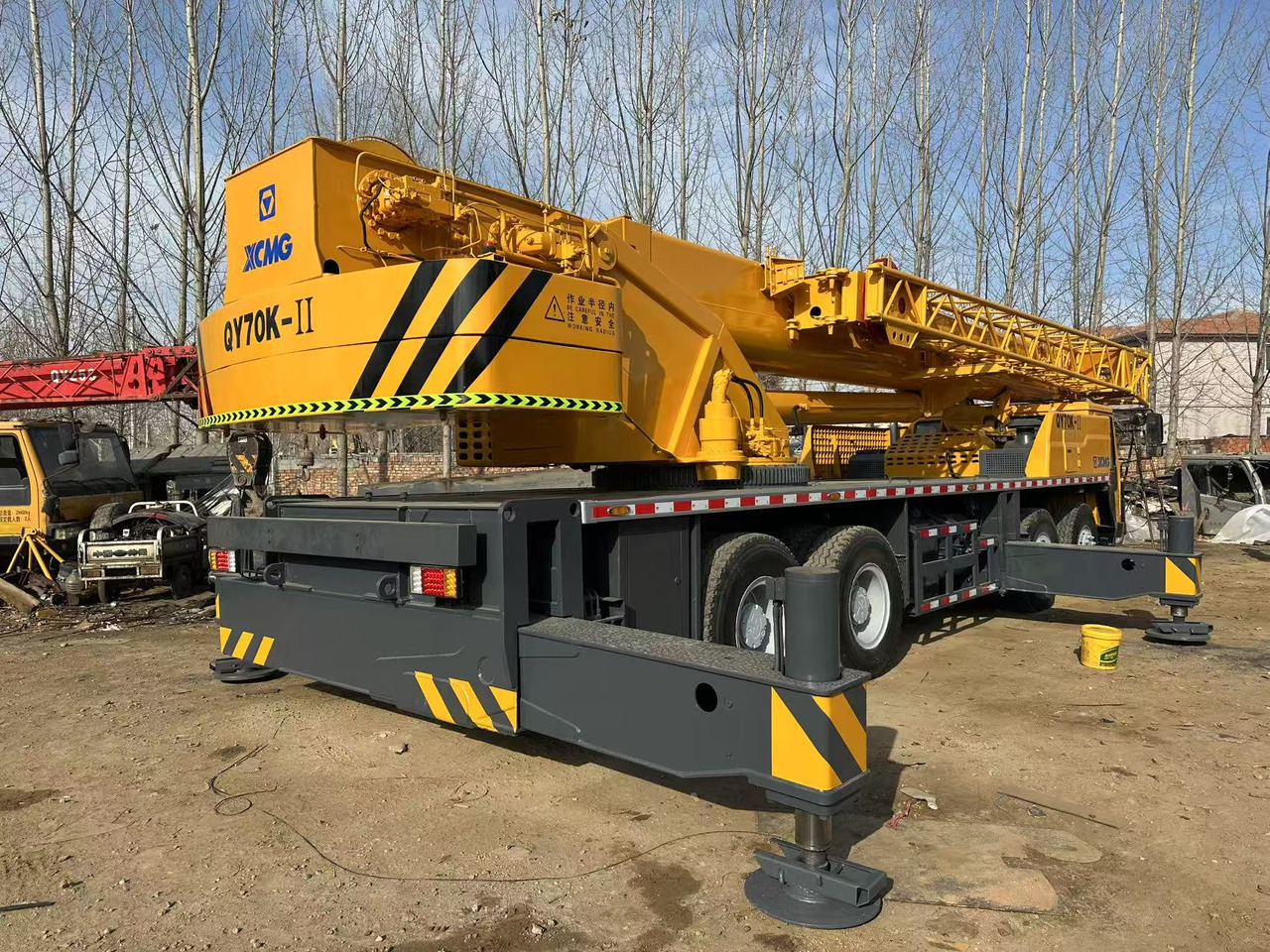 XCMG QY70K - Grue mobile: photos 2 XCMG QY70K - Grue mobile: photos 2