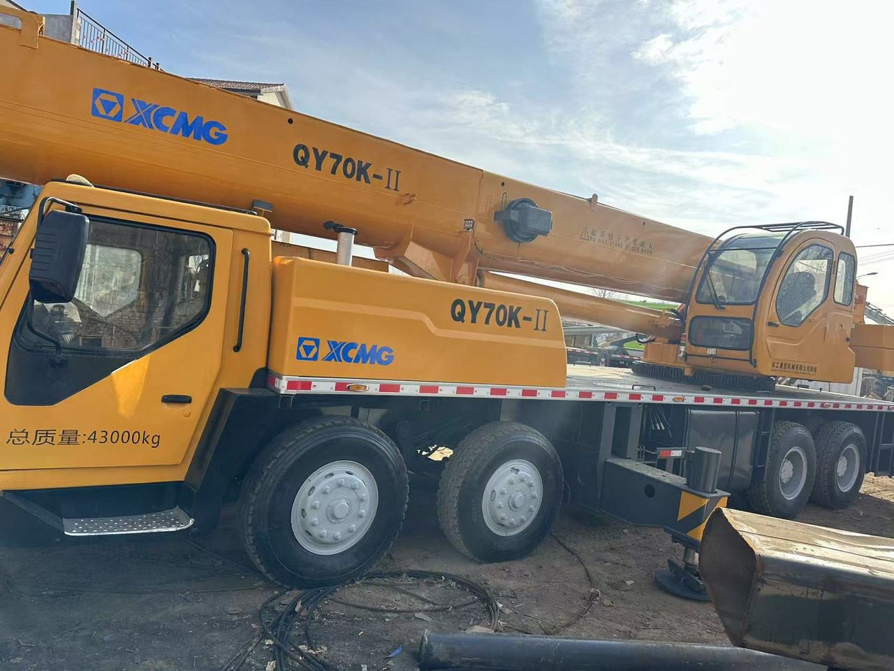 XCMG QY70K - Grue mobile: photos 5 XCMG QY70K - Grue mobile: photos 5