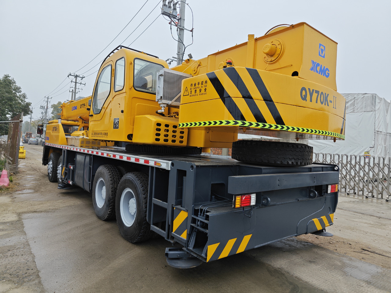 XCMG QY70K QY70K-II - Grue mobile: photos 2 XCMG QY70K QY70K-II - Grue mobile: photos 2