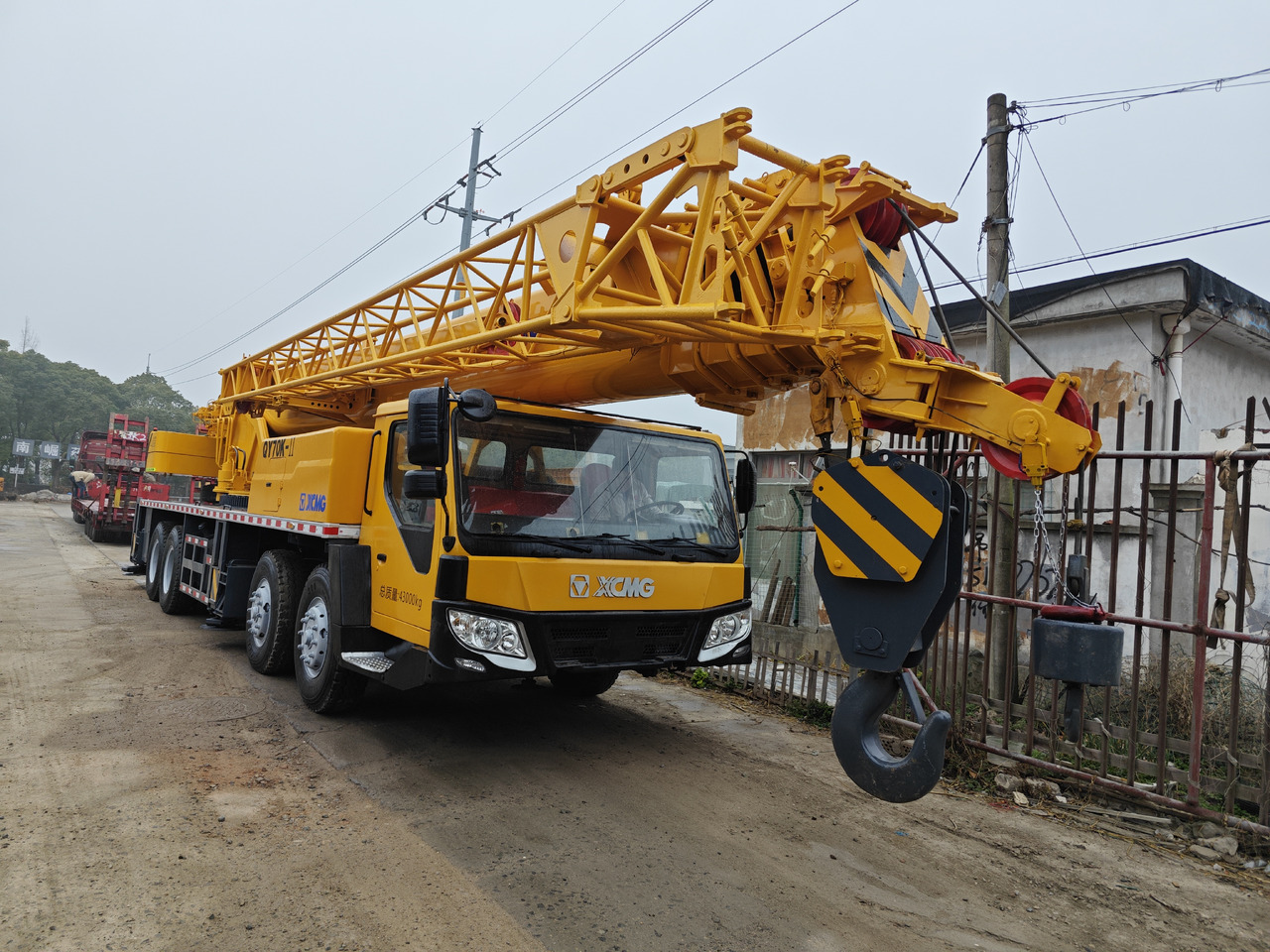 XCMG QY70K QY70KC XCT70 70T Crane - Grue mobile: photos 1 XCMG QY70K QY70KC XCT70 70T Crane - Grue mobile: photos 1