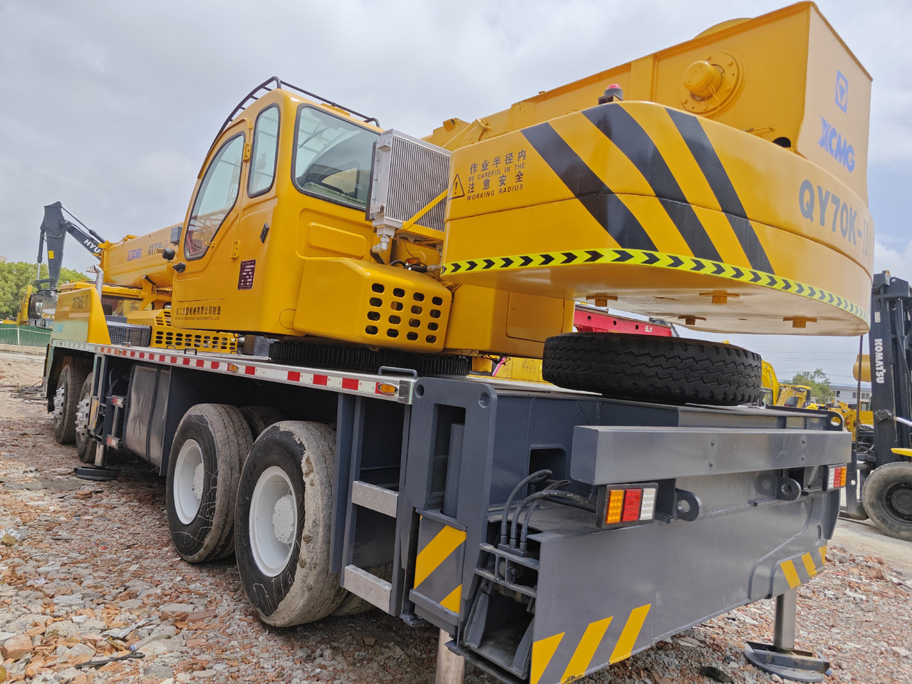 XCMG QY70K QY70KC XTC70 Truck Crane - Grue mobile: photos 5 XCMG QY70K QY70KC XTC70 Truck Crane - Grue mobile: photos 5